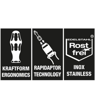 Wera 9100 Gitar Tamir Seti 27 Parça 05134015001