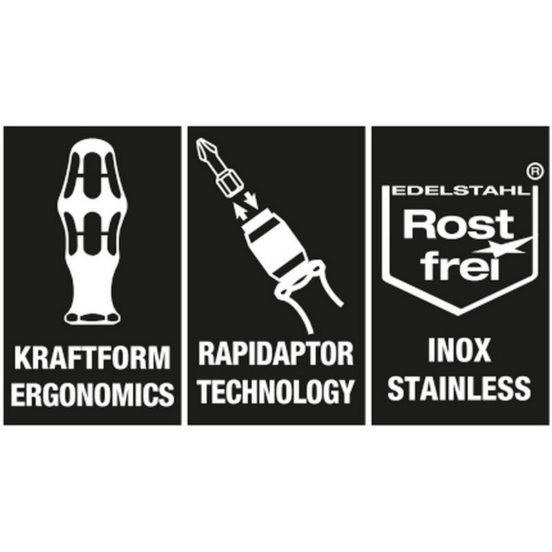 Wera 9100 Gitar Tamir Seti 27 Parça 05134015001