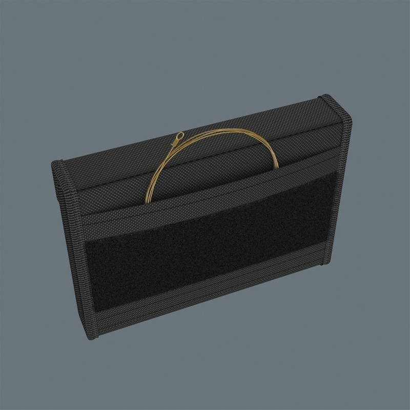 Wera 9100 Gitar Tamir Seti 27 Parça 05134015001