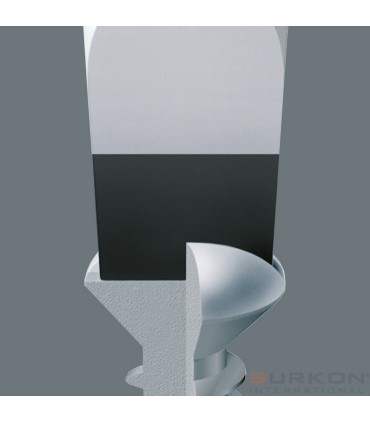 Wera 932 A Düz Keski Tornavida 80x0,6x3,5mm 05018260001