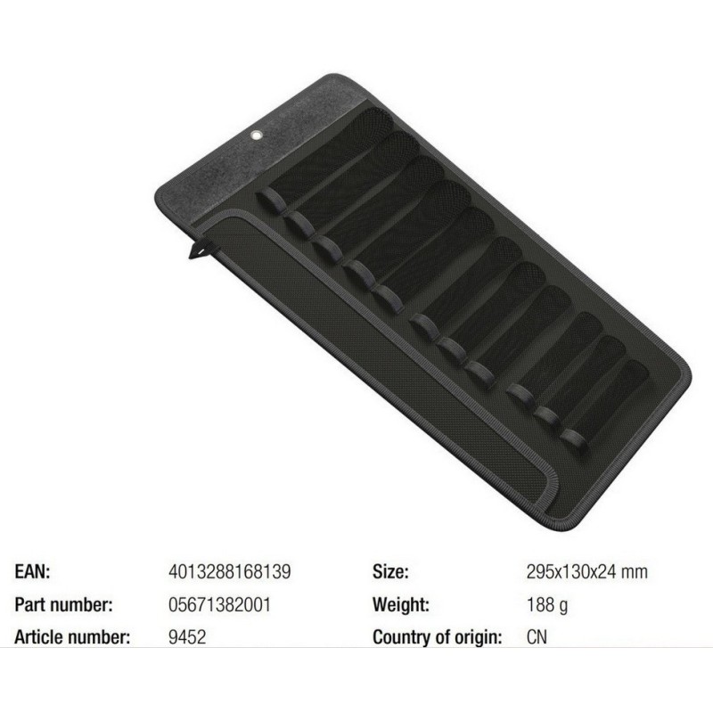 Wera 9452 Joker 6000 Anahtar Taşıma Kılıfı 05671382001