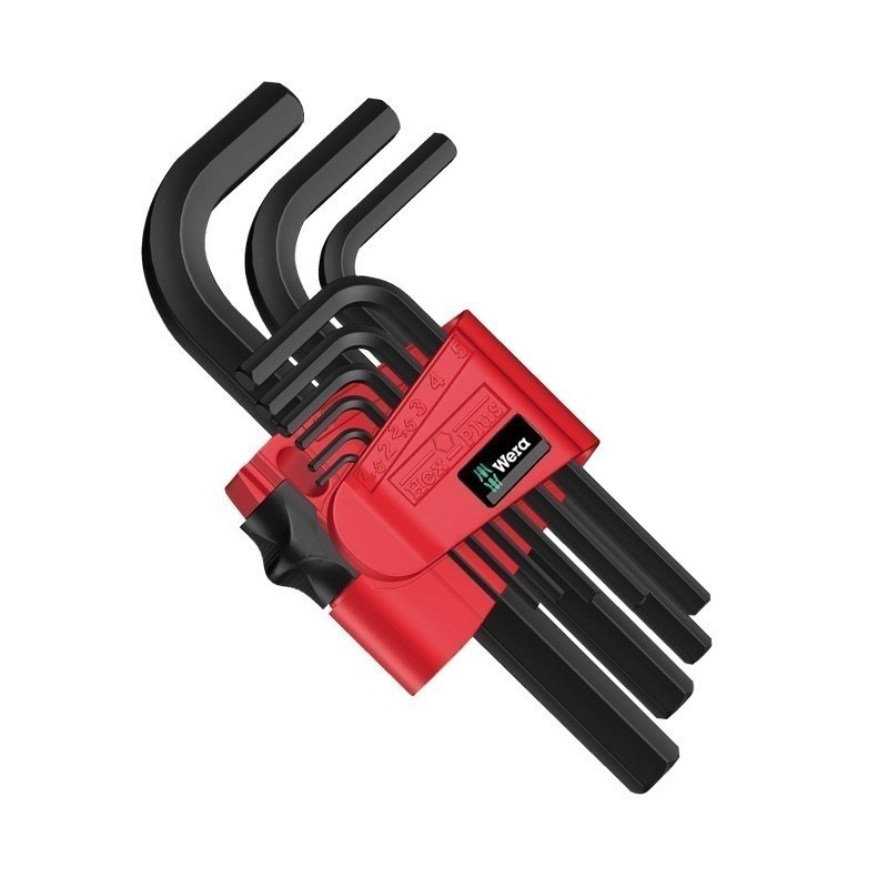 Wera 950/9 BM HexPlus 7 Blacklaser Alyan Anahtar Seti 05021737001