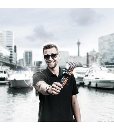 Wera 950/9 BM HexPlus 7 Blacklaser Alyan Anahtar Seti 05021737001