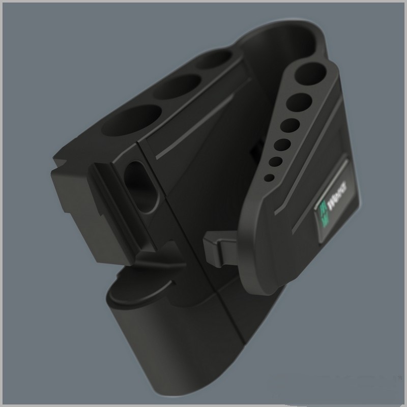 Wera 950/9 BM HexPlus 7 Blacklaser Alyan Anahtar Seti 05021737001