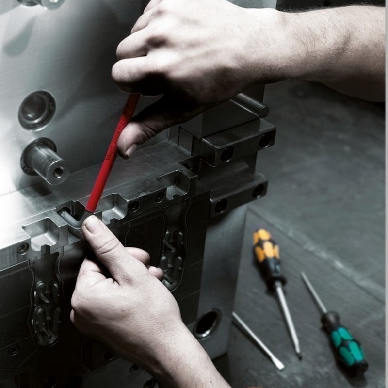 Wera 950/9 BM HexPlus 7 Blacklaser Alyan Anahtar Seti 05021737001