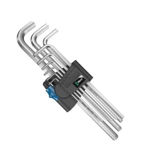 Wera 950/9 L HF HexPlus Krom Uzun Alyan Seti 05022130001