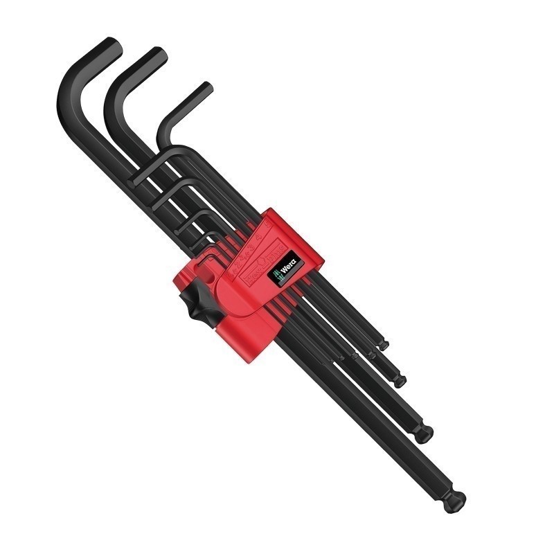 Wera 950/9 PKL BM HexPlus Blacklaser Topbaş Alyan Seti 05022086001