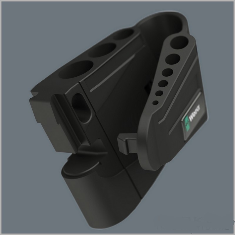 Wera 950/9 PKL BM HexPlus Blacklaser Topbaş Alyan Seti 05022086001