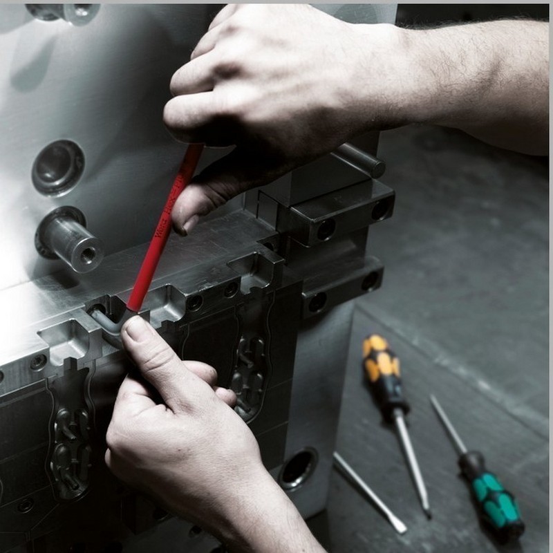 Wera 950/9 PKL BM HexPlus Blacklaser Topbaş Alyan Seti 05022086001