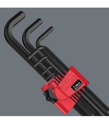 Wera 950/9 PKL BM HexPlus Blacklaser Topbaş Alyan Seti 05022086001
