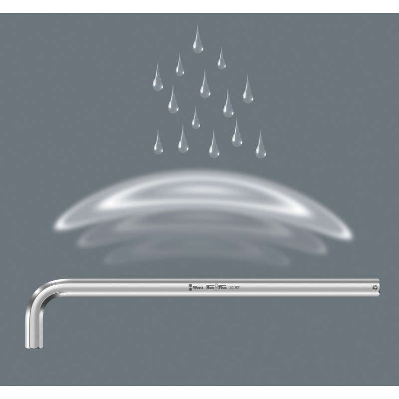 Wera 950/9 PKL Krom Alyan Seti 1 Topbaş Hexplus 05022087001