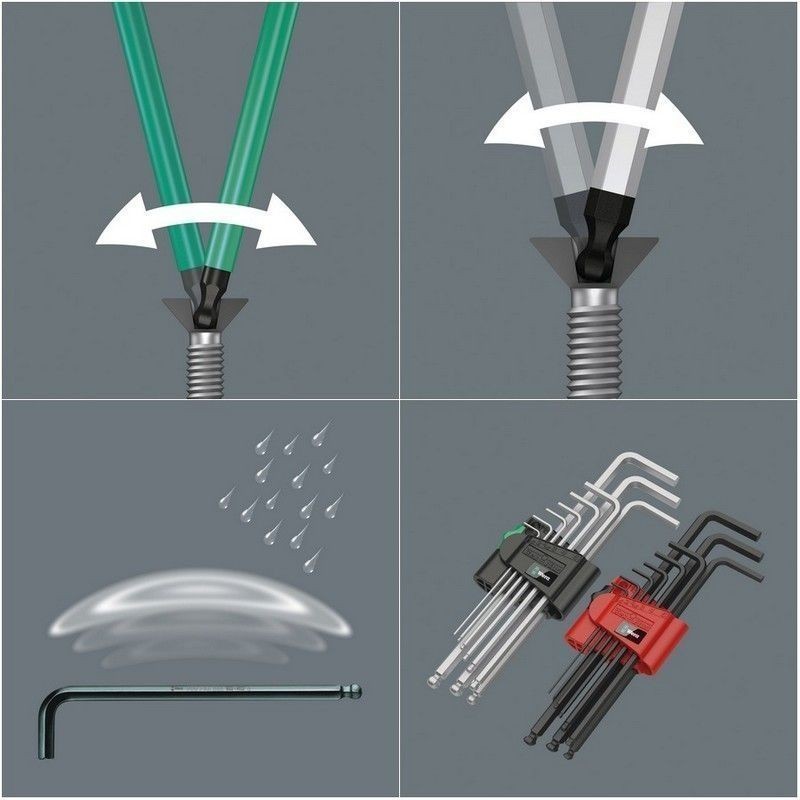 Wera 950/9 PKL SB Alyan Seti 1 Topbaş HexPlus Imperyal 05133180001