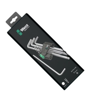 Wera 950/9 PKL SB HexPlus Krom Topbaş Alyan Seti 05073391001