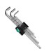 Wera 950/9 PKL SB HexPlus Krom Topbaş Alyan Seti 05073391001