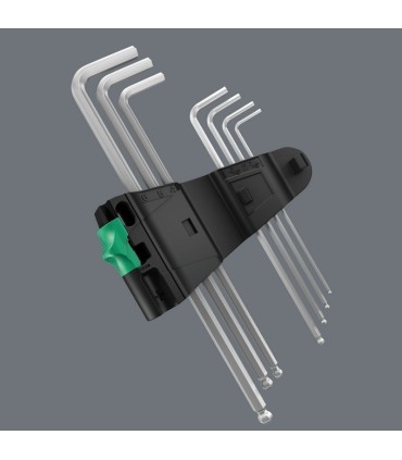 Wera 950/9 PKL SB HexPlus Krom Topbaş Alyan Seti 05073391001