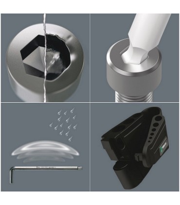 Wera 950/9 PKL SB HexPlus Krom Topbaş Alyan Seti 05073391001