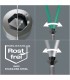 Wera 950/9 PKLS Hexplus Krom Topbaş Alyan Seti 05073594001
