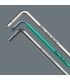 Wera 950/9 PKLS Hexplus Krom Topbaş Alyan Seti 05073594001