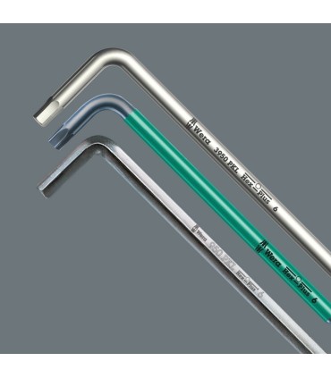 Wera 950/9 PKLS Hexplus Krom Topbaş Alyan Seti 05073594001