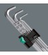Wera 950/9 PKLS Hexplus Krom Topbaş Alyan Seti 05073594001