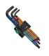 Wera 950/9 SPKL HexPlus Topbaş Renkli Alyan Seti 05022089001
