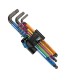 Wera 950/9 SPKL HF HexPlus Topbaş Renkli Alyan Seti 05022210001