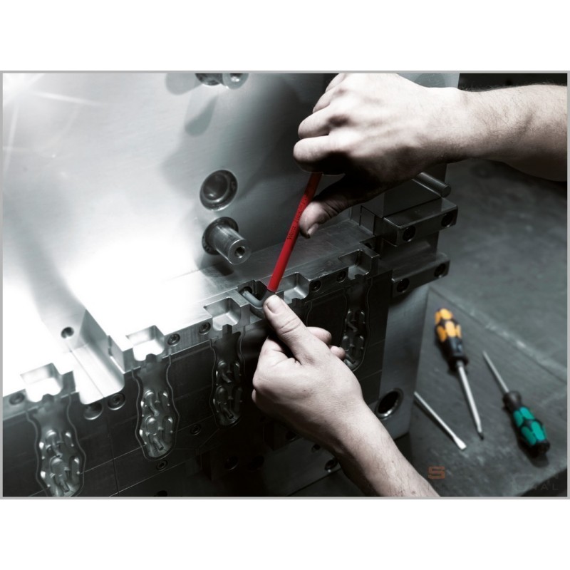 Wera 967/9 L HF Torx Allen Anahtar Set 05024244001