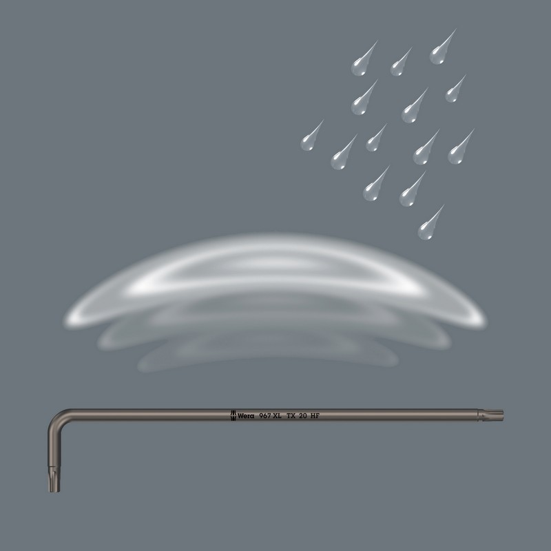 Wera 967/9 L HF Torx Allen Anahtar Set 05024244001