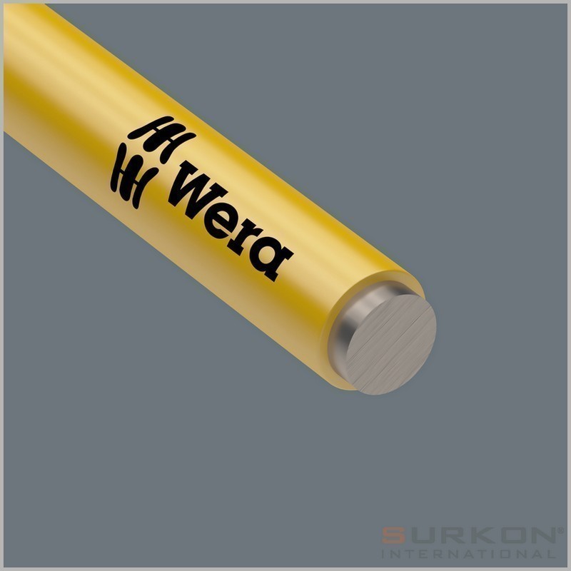 Wera 967/9 SL HF Torx Renkli Allen Anahtar Seti Kısa 05024179001