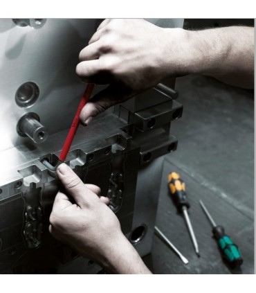 Wera 967/9 SL HF Torx Renkli Allen Anahtar Seti Kısa 05024179001