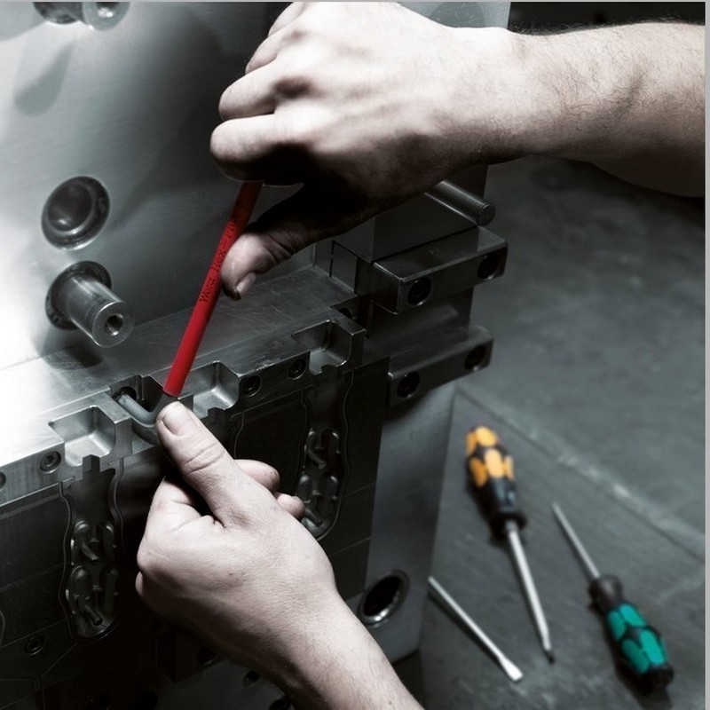 Wera 967/9 SL HF Torx Renkli Allen Anahtar Seti Kısa 05024179001