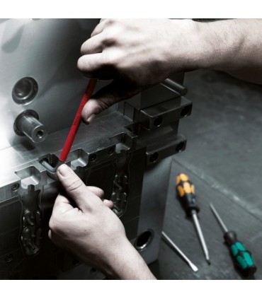 Wera 967/9 SPKL Delikli Torx BO Renkli Topbaş Mıknatıslı Alyan Seti Kısa 05024335001