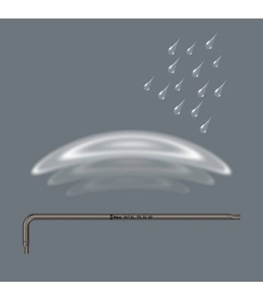 Wera 967/9 XL HF Torx Allen Anahtar Uzun Set 05024450001