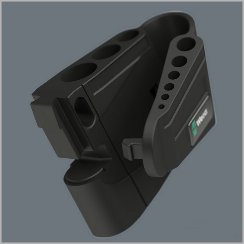 Wera 967/9 XL HF Torx Renkli Allen Anahtar Uzun Set 05024470001