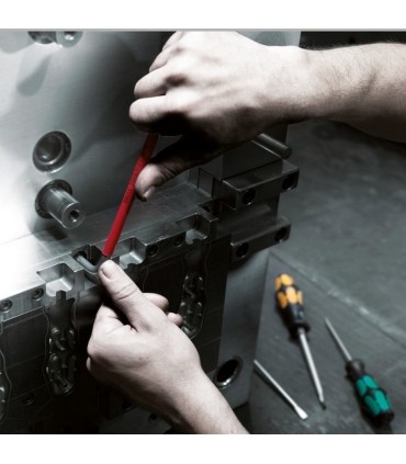 Wera 967/9 XL HF Torx Renkli Allen Anahtar Uzun Set 05024470001