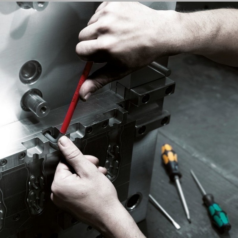 Wera 967/9 XL HF Torx Renkli Allen Anahtar Uzun Set 05024470001