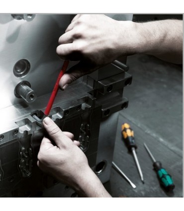 Wera 967/9 XL Allen Anahtar Topbaş Torx Uzun Set 05024460001