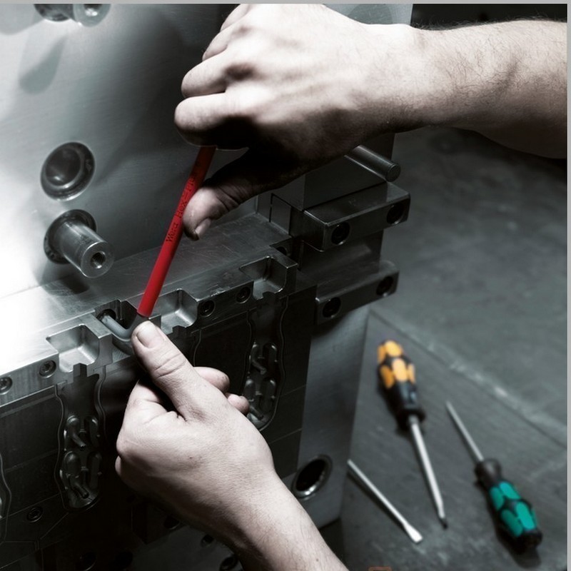 Wera 967/9 XL Allen Anahtar Topbaş Torx Uzun Set 05024460001