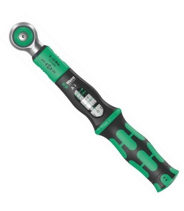 Wera Safe-Torque A1 Tork Anahtarı 2-12Nm Cırcır 1/4" Lokma 05075800001