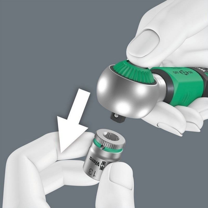 Wera Safe-Torque A1 Tork Anahtarı 2-12Nm Cırcır 1/4" Lokma 05075800001