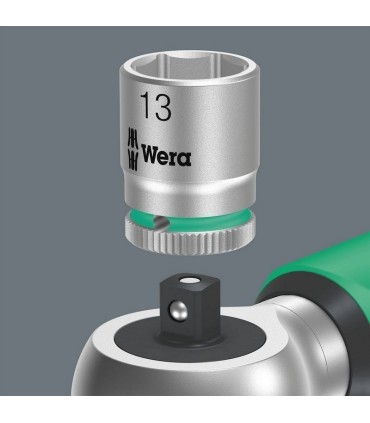 Wera Safe-Torque A1 Tork Anahtarı 2-12Nm Cırcır 1/4" Lokma 05075800001