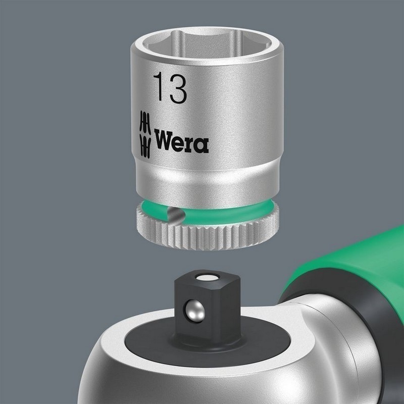 Wera Safe-Torque A1 Tork Anahtarı 2-12Nm Cırcır 1/4" Lokma 05075800001