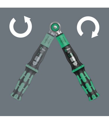 Wera Safe-Torque A1 Tork Anahtarı 2-12Nm Cırcır 1/4" Lokma 05075800001