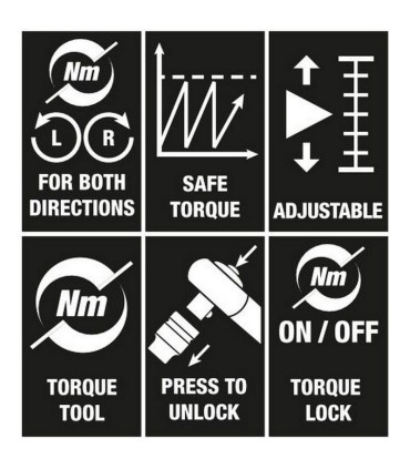 Wera Safe-Torque A1 Tork Anahtarı 2-12Nm Cırcır 1/4" Set Lokma 05075830001