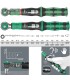 Wera Safe-Torque A1 Tork Anahtarı 2-12Nm Cırcır 1/4" Set Lokma 05075830001
