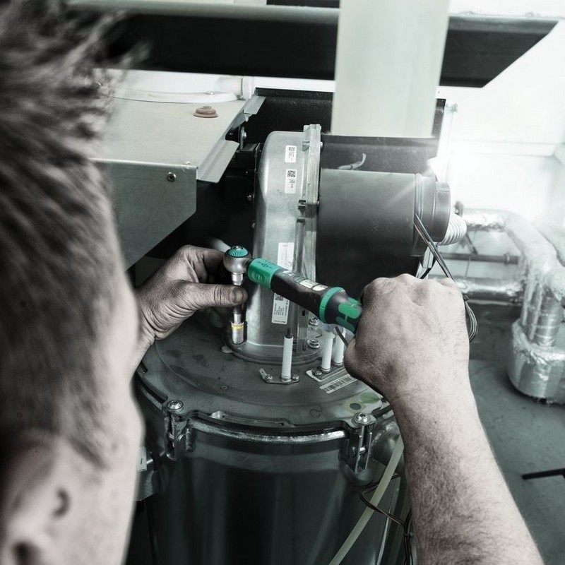 Wera Safe-Torque A1 Tork Anahtarı 2-12Nm Cırcır 1/4" Set Lokma 05075830001