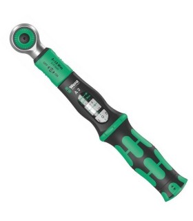 Wera Safe-Torque A2 Tork Anahtarı 2-12Nm Cırcır 1/4" Bits 05075801001