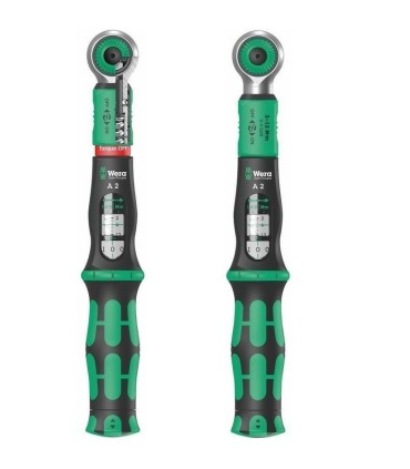 Wera Safe-Torque A2 Tork Anahtarı 2-12Nm Cırcır 1/4" Bits 05075801001
