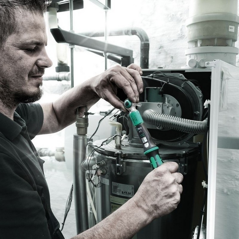 Wera Safe-Torque A2 Tork Anahtarı 2-12Nm Cırcır 1/4" Bits 05075801001