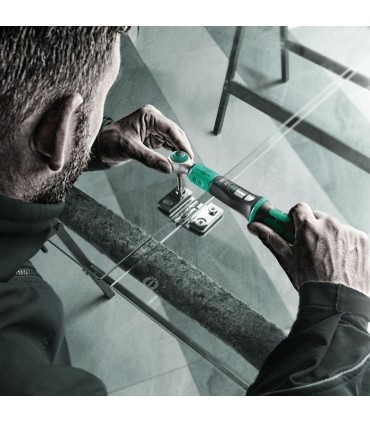 Wera Safe-Torque A2 Tork Anahtarı 2-12Nm Cırcır 1/4" Bits 05075801001